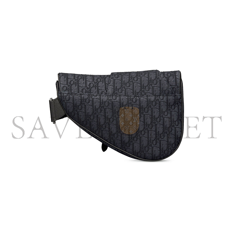 DIOR SADDLE BAG 1ADPO093YKY_H00N (27*20*5cm)